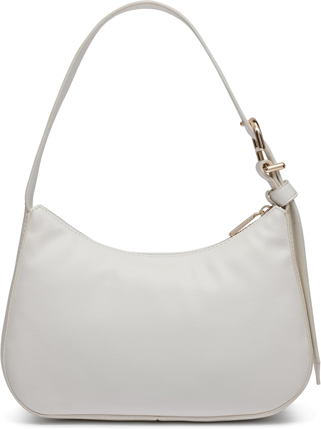 image:imageDKNY Womens Deena Shoulder BagOptic WhiteGold