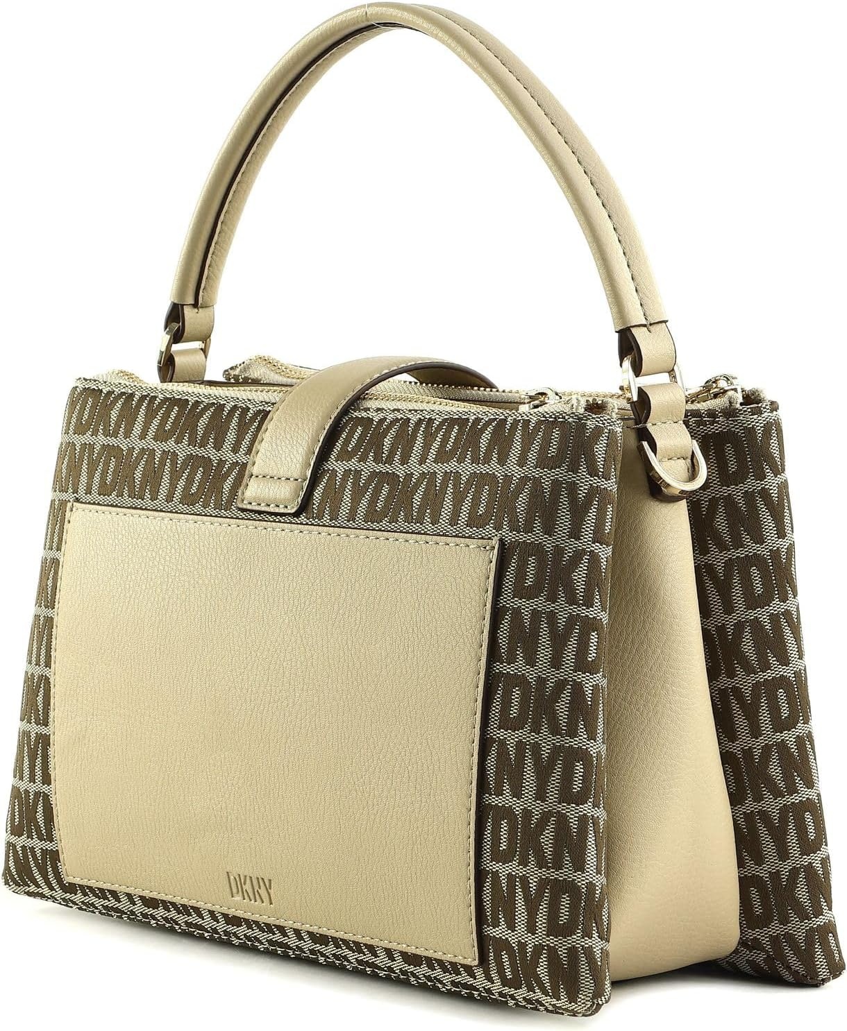 image:imageDKNY Womens Deena Top Handle Satchel ChinoLight Khaki One Size