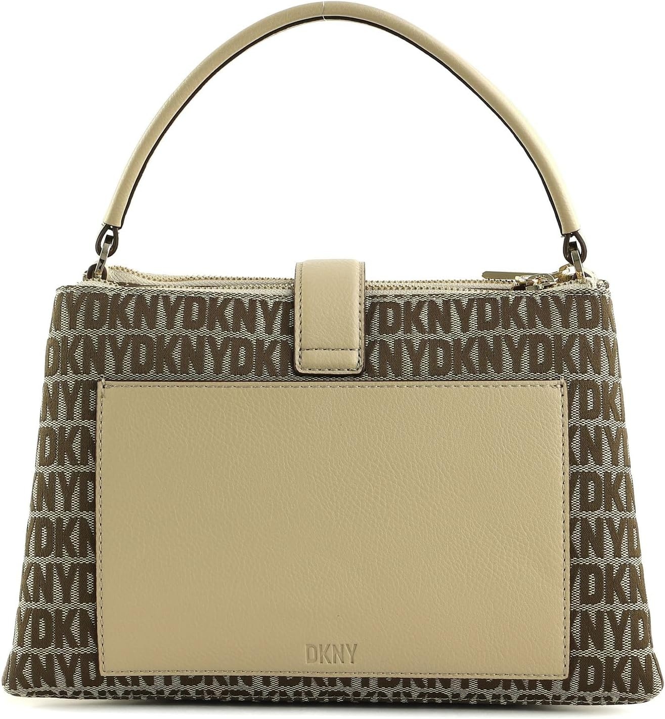 image:imageDKNY Womens Deena Top Handle Satchel ChinoLight Khaki One Size