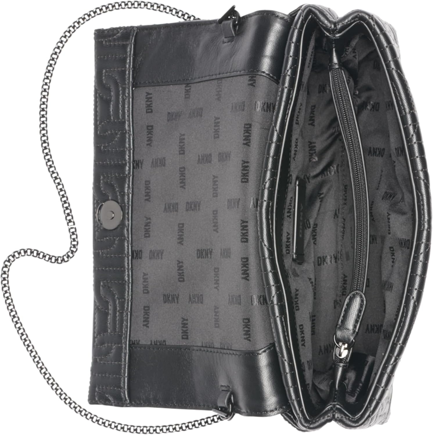 image:imageDKNY Womens Delanie ClutchBlack