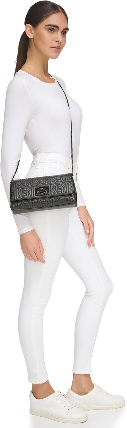 image:imageDKNY Womens Delanie ClutchBlack