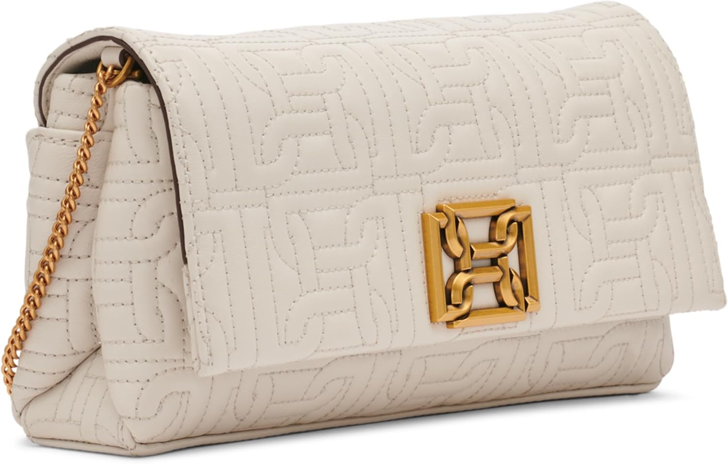 image:imageDKNY Womens Delanie ClutchPebble
