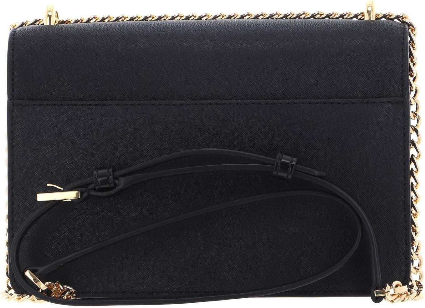 image:imageDKNY Womens Echo Chain CrossbodyBlackGold
