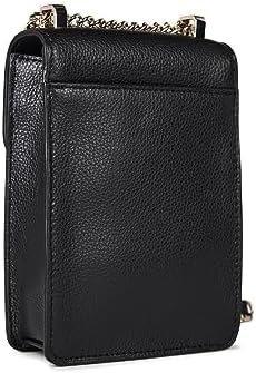 image:imageDKNY Womens Elissa Phone CrossbodyBlackGold