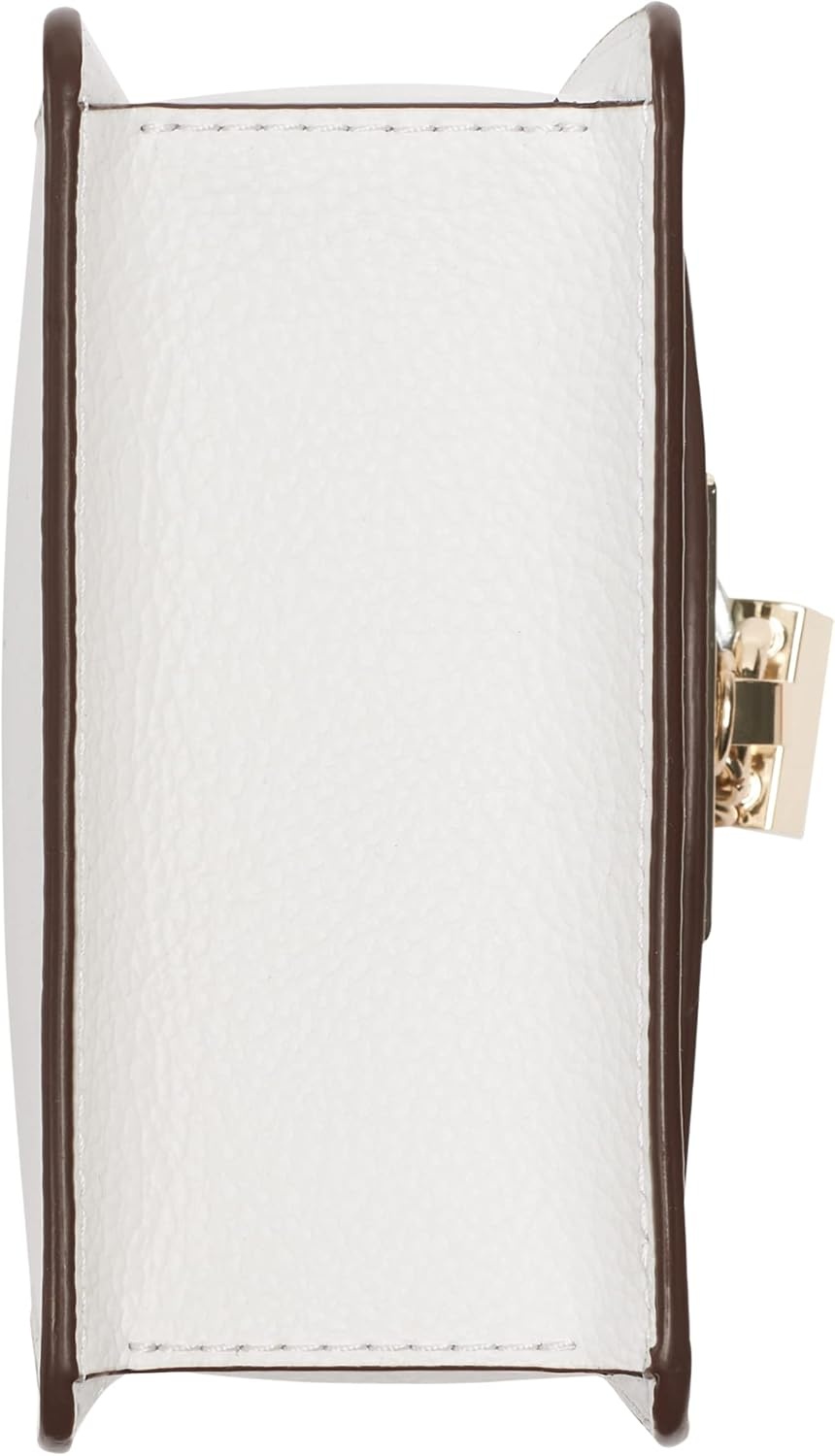 image:imageDKNY Womens Elissa Phone CrossbodyOptic White Legacy