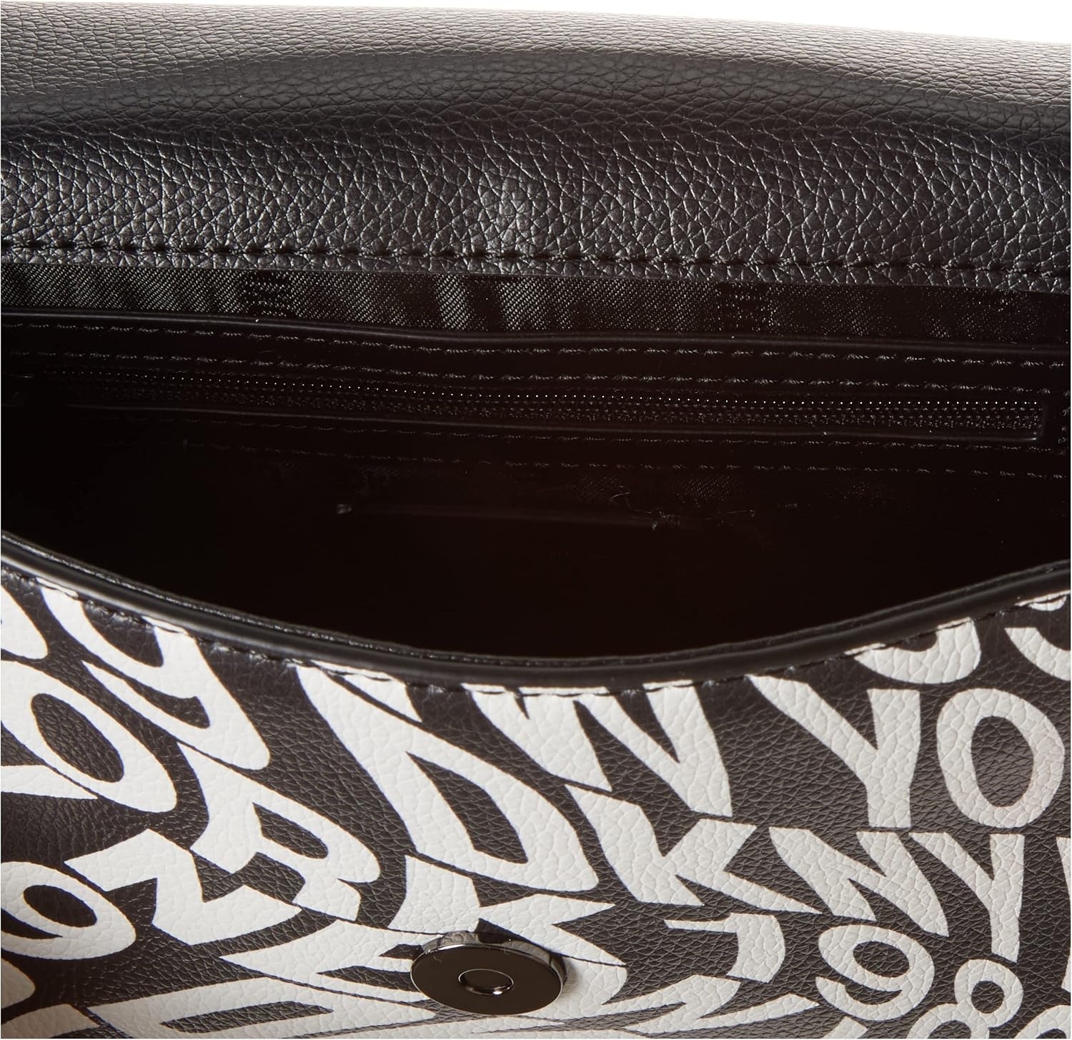 image:imageDKNY Womens Elissa Small Shoulder Bag with Logo CharmBlack Multi Legacy