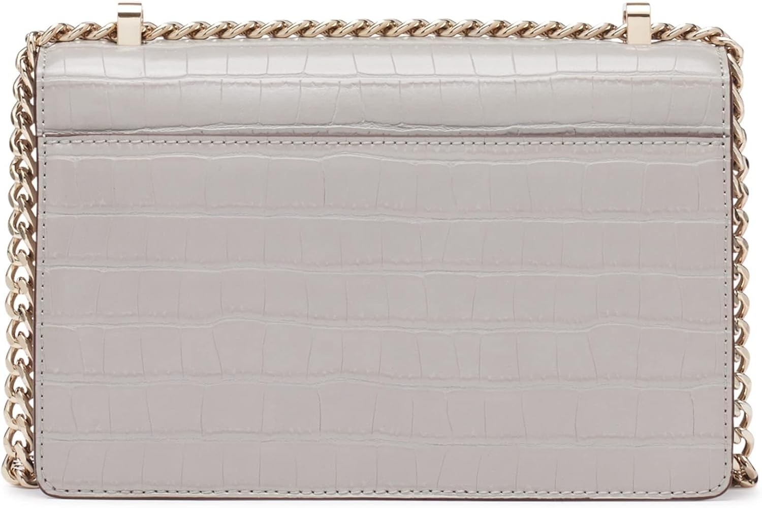 image:imageDKNY Womens Elissa Small Shoulder Bag with Logo CharmGravel