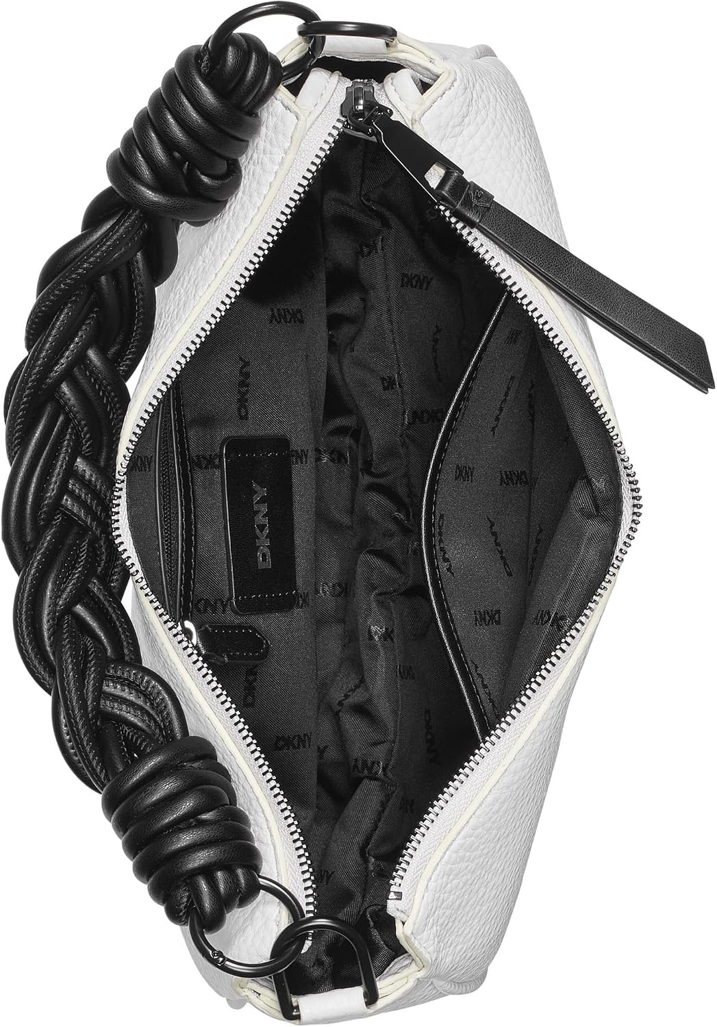 image:imageDKNY Womens Elsie CrossbodyPebbleBlack