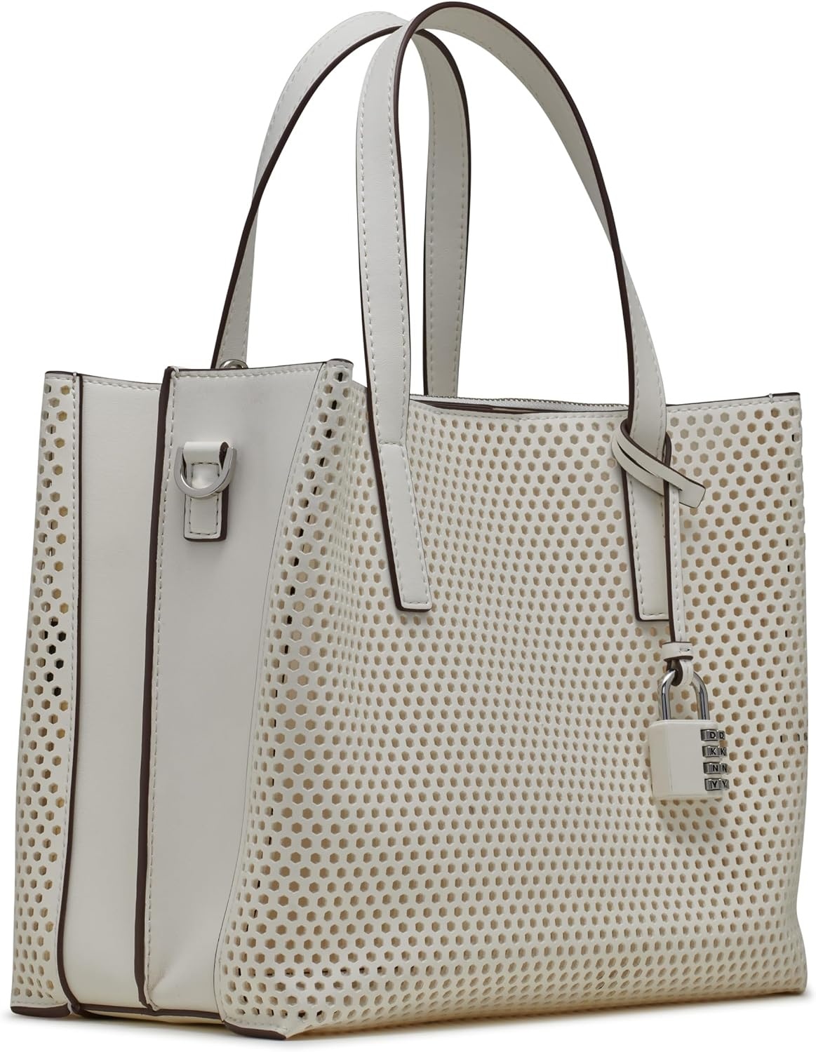 image:imageDKNY Womens Farah Medium SatchelMarshmallow