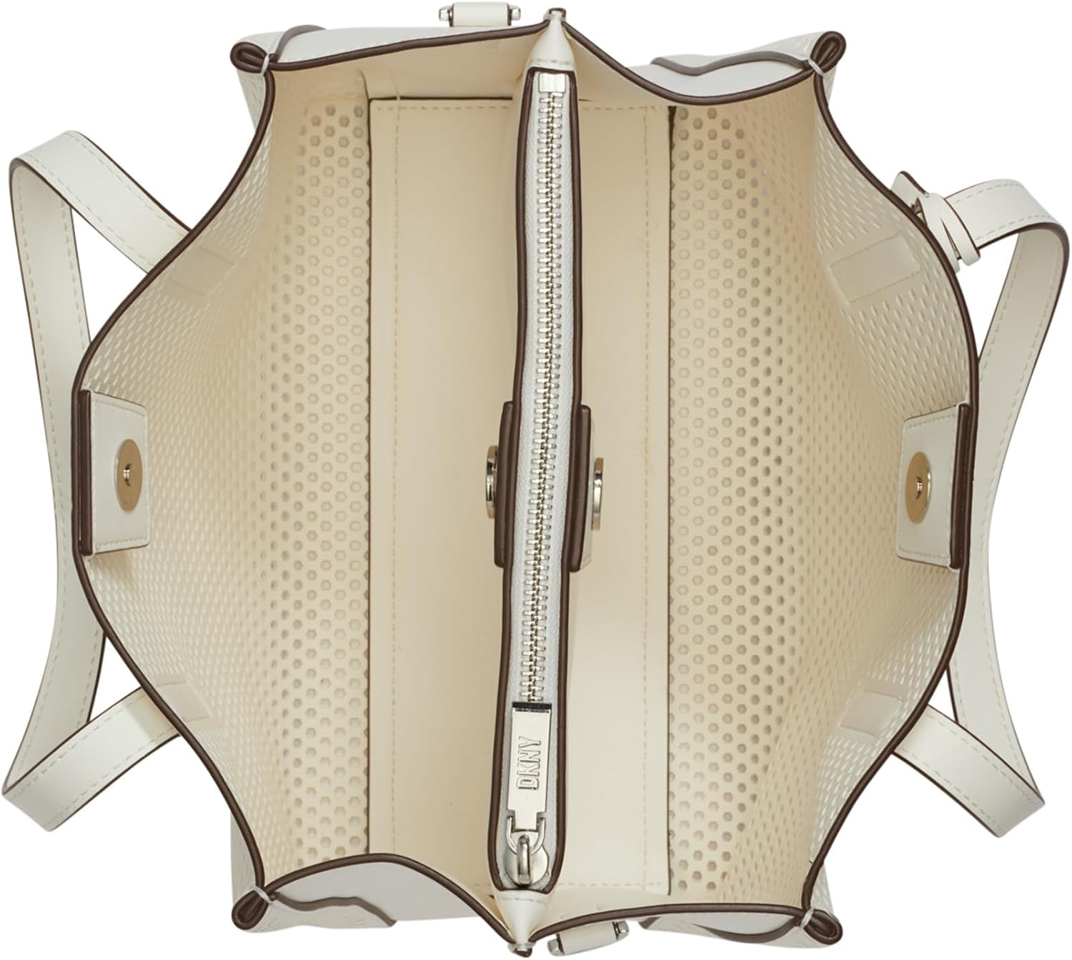 image:imageDKNY Womens Farah Medium SatchelMarshmallow