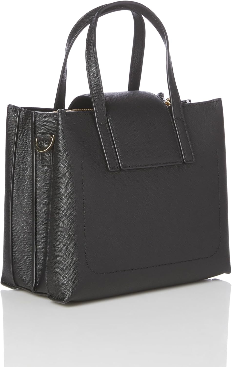 image:imageDKNY Womens Faye SatchelBlackGold