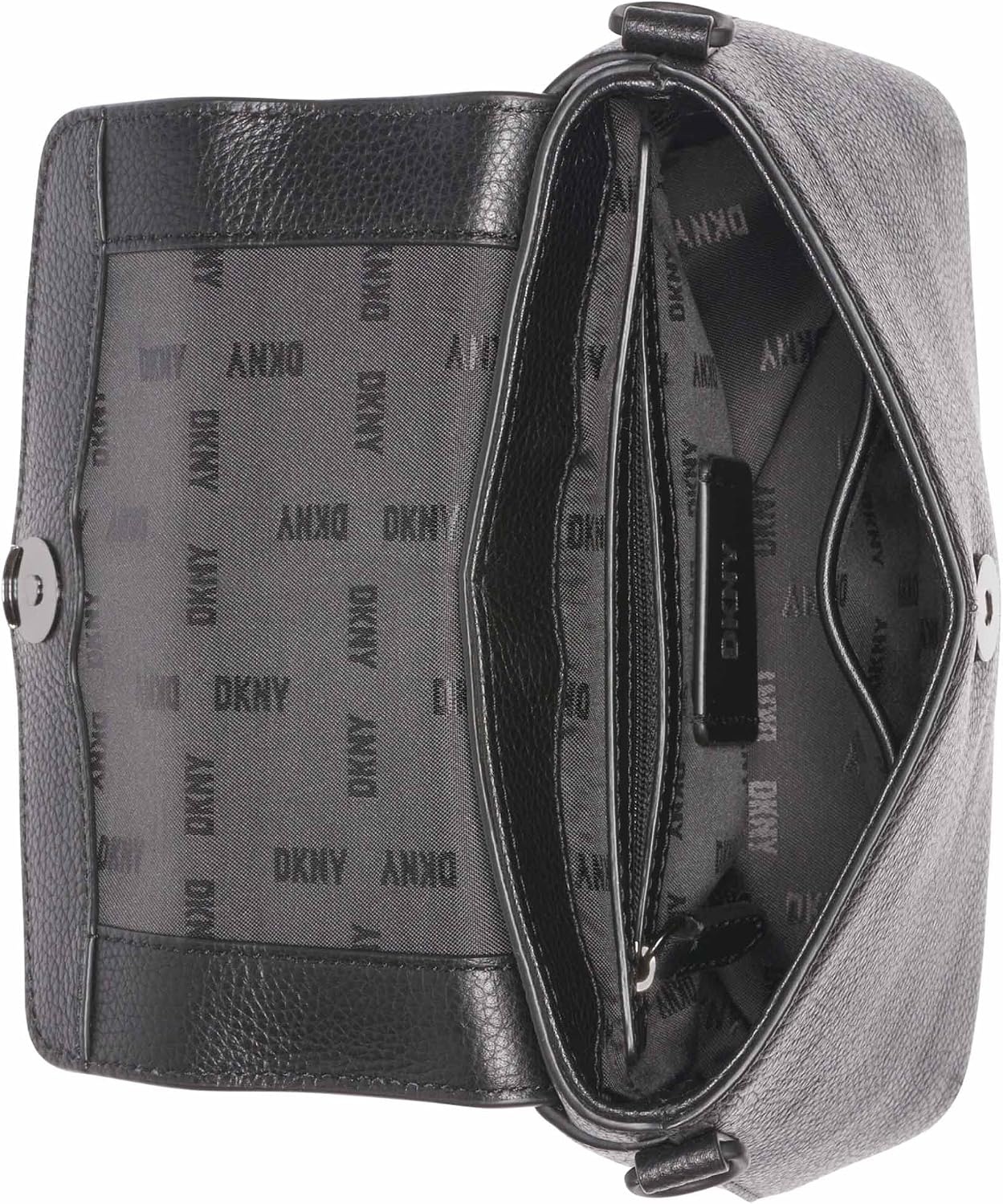 image:imageDKNY Womens Frankie Top Handle CrossbodyBlackBlack