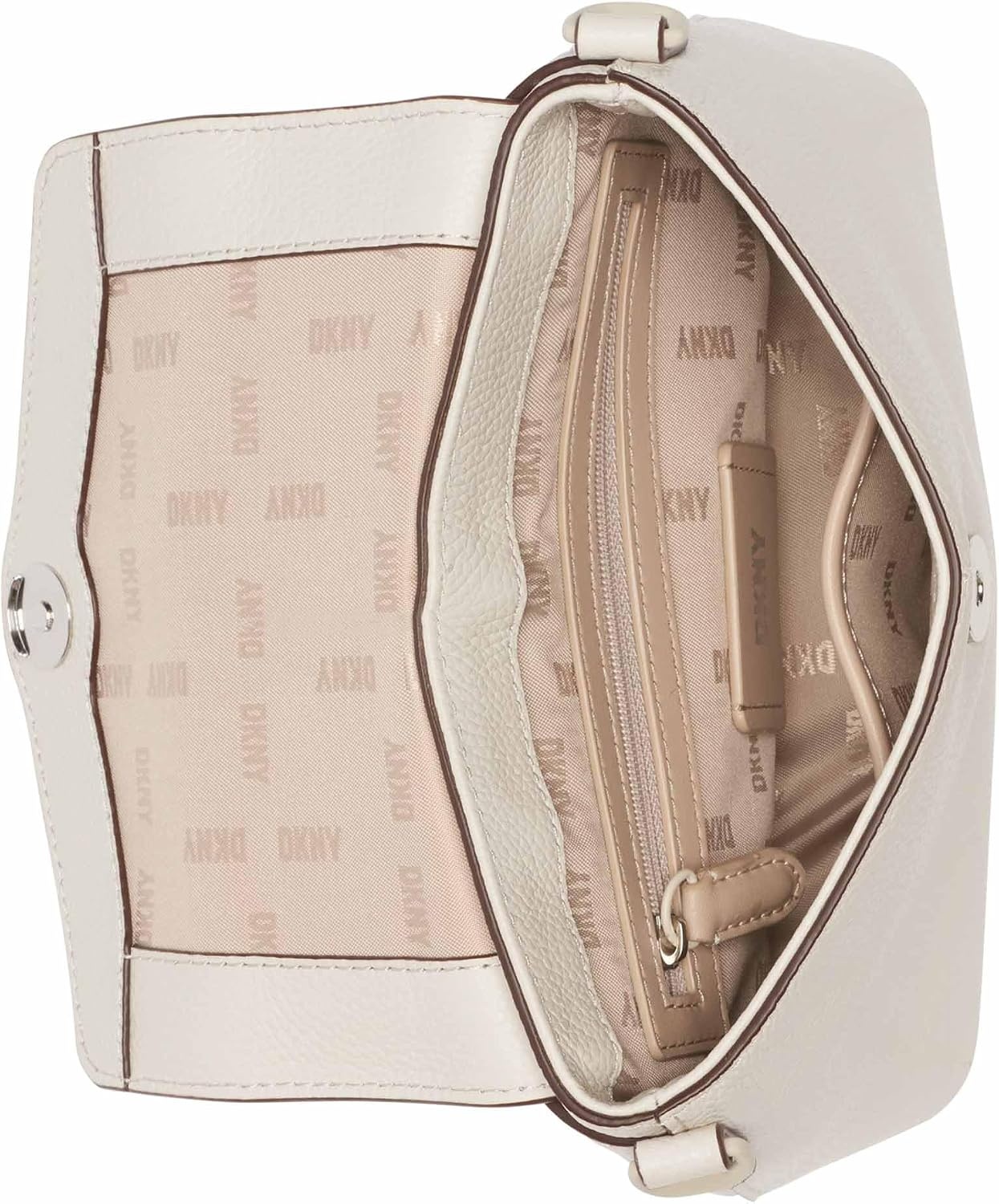 image:imageDKNY Womens Frankie Top Handle CrossbodyPebble