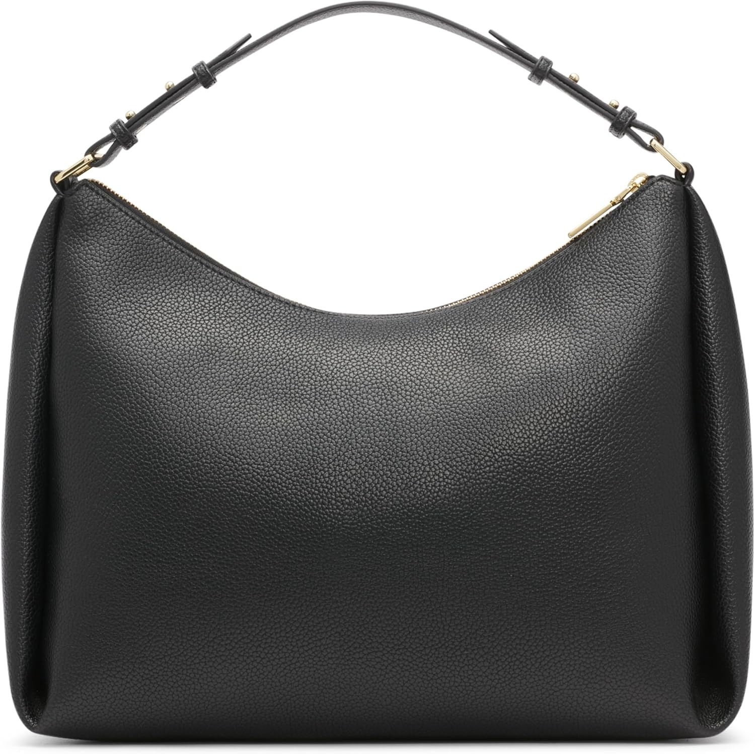 image:imageDKNY Womens Hailey Hobo BagBlackGold