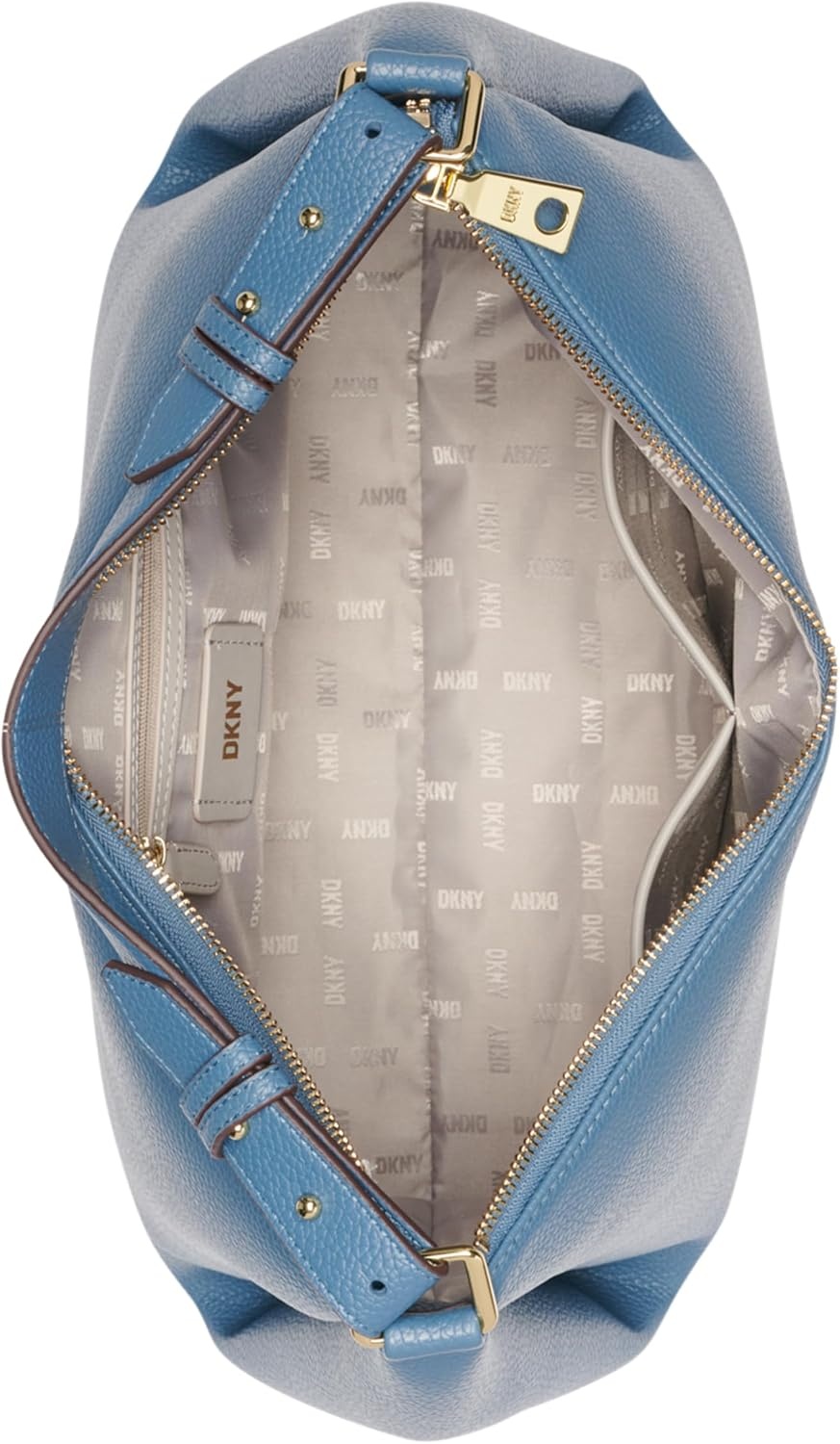 image:imageDKNY Womens Hailey Hobo BagCoastal Blue
