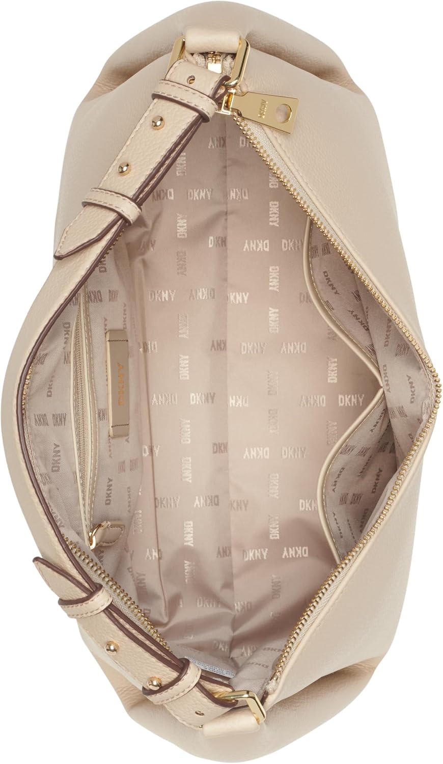 image:imageDKNY Womens Hailey Hobo BagLight Khaki
