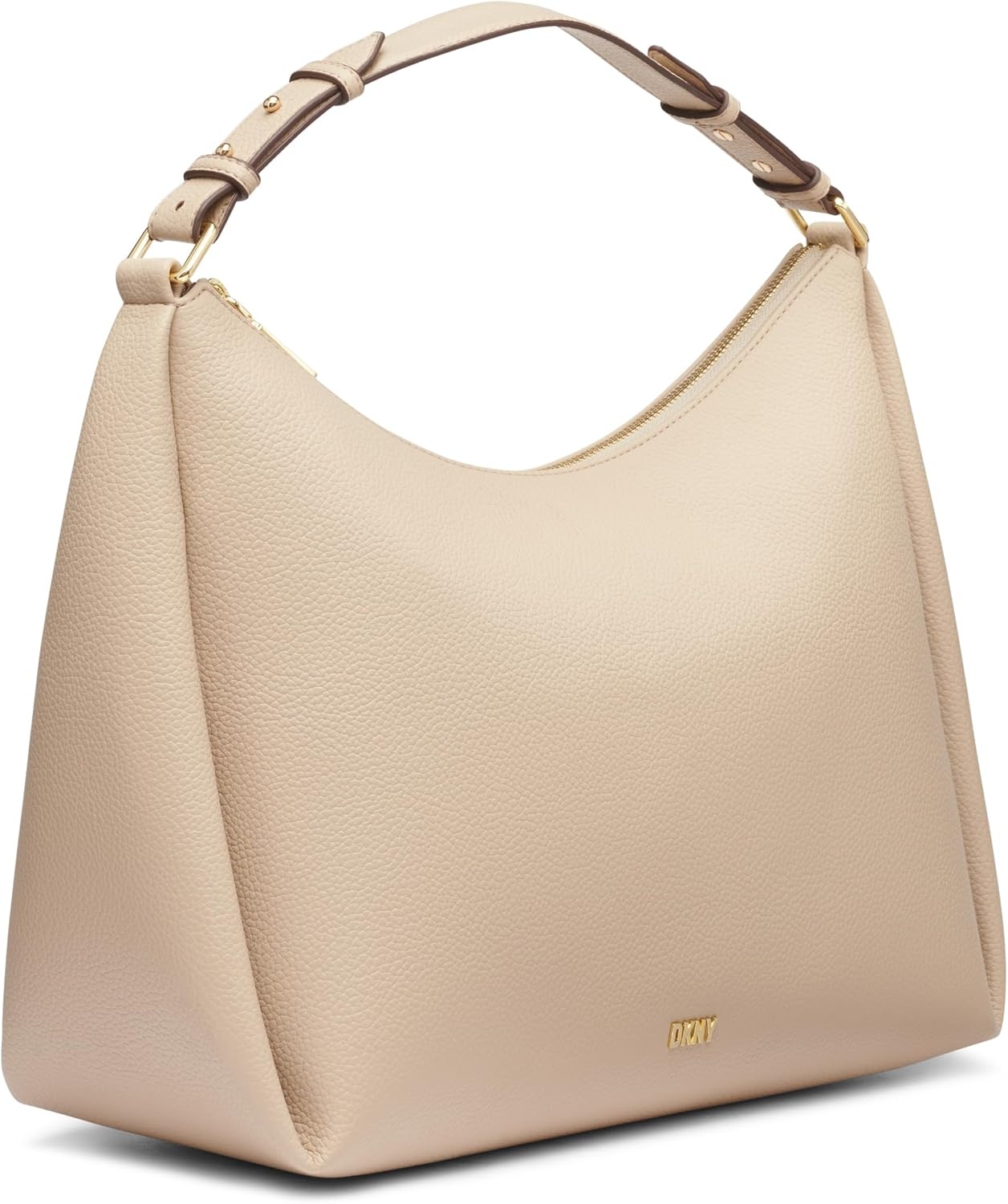 image:imageDKNY Womens Hailey Hobo BagLight Khaki