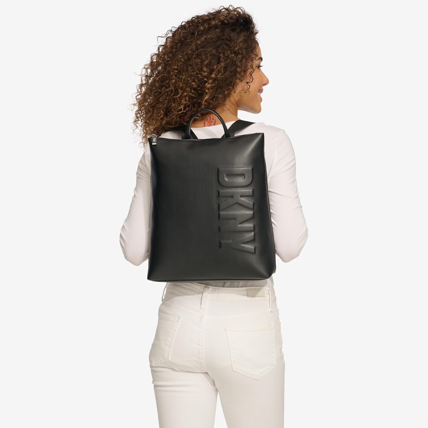 image:imageDKNY Womens Handbags Backpack MarshmellowBlack One SizeBlackBlack