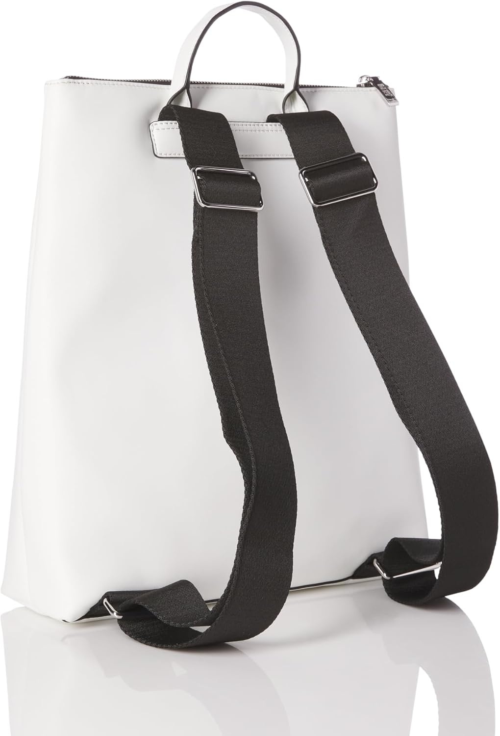 image:imageDKNY Womens Handbags Backpack MarshmellowBlack One SizeOptic WhiteBlack