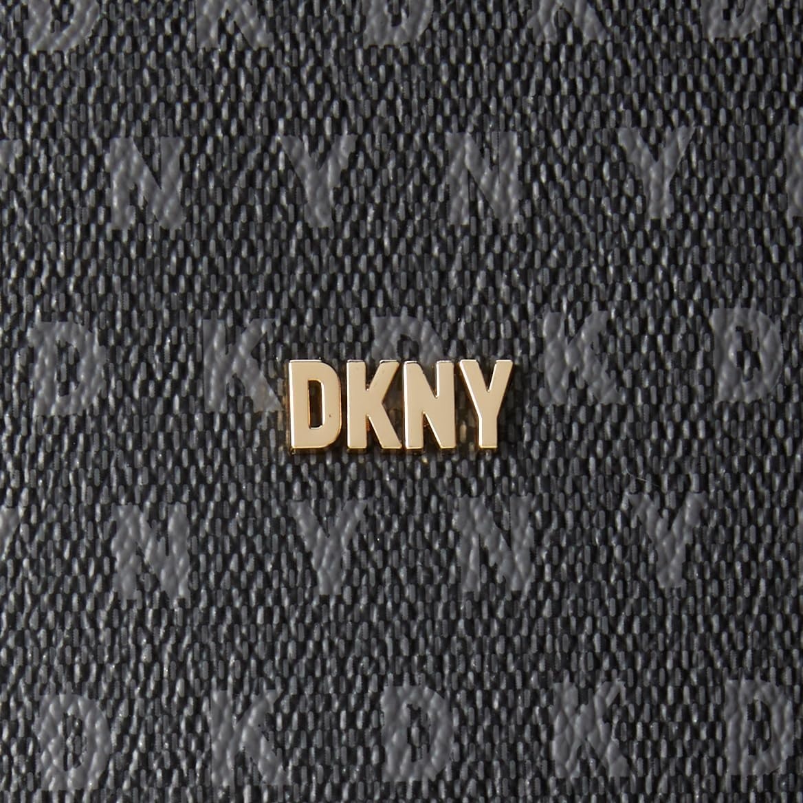 image:imageDKNY Womens Handbags BackpackBLKGOLDlargeBk Logobk