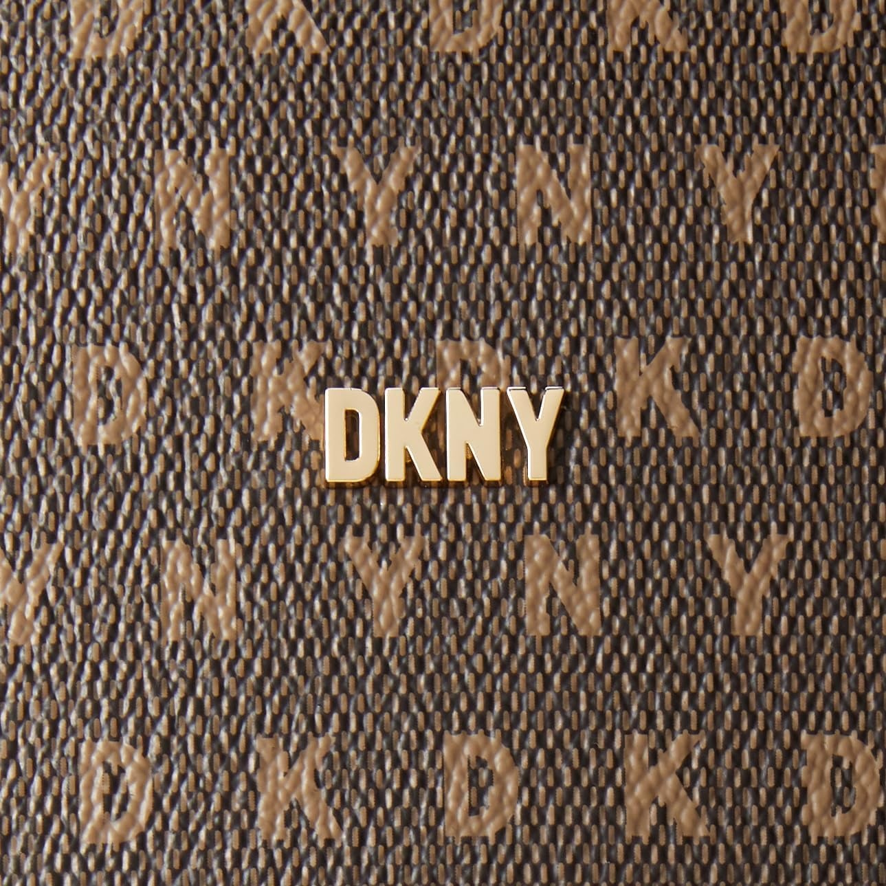 image:imageDKNY Womens Handbags BackpackBLKGOLDlargeMochaCashew