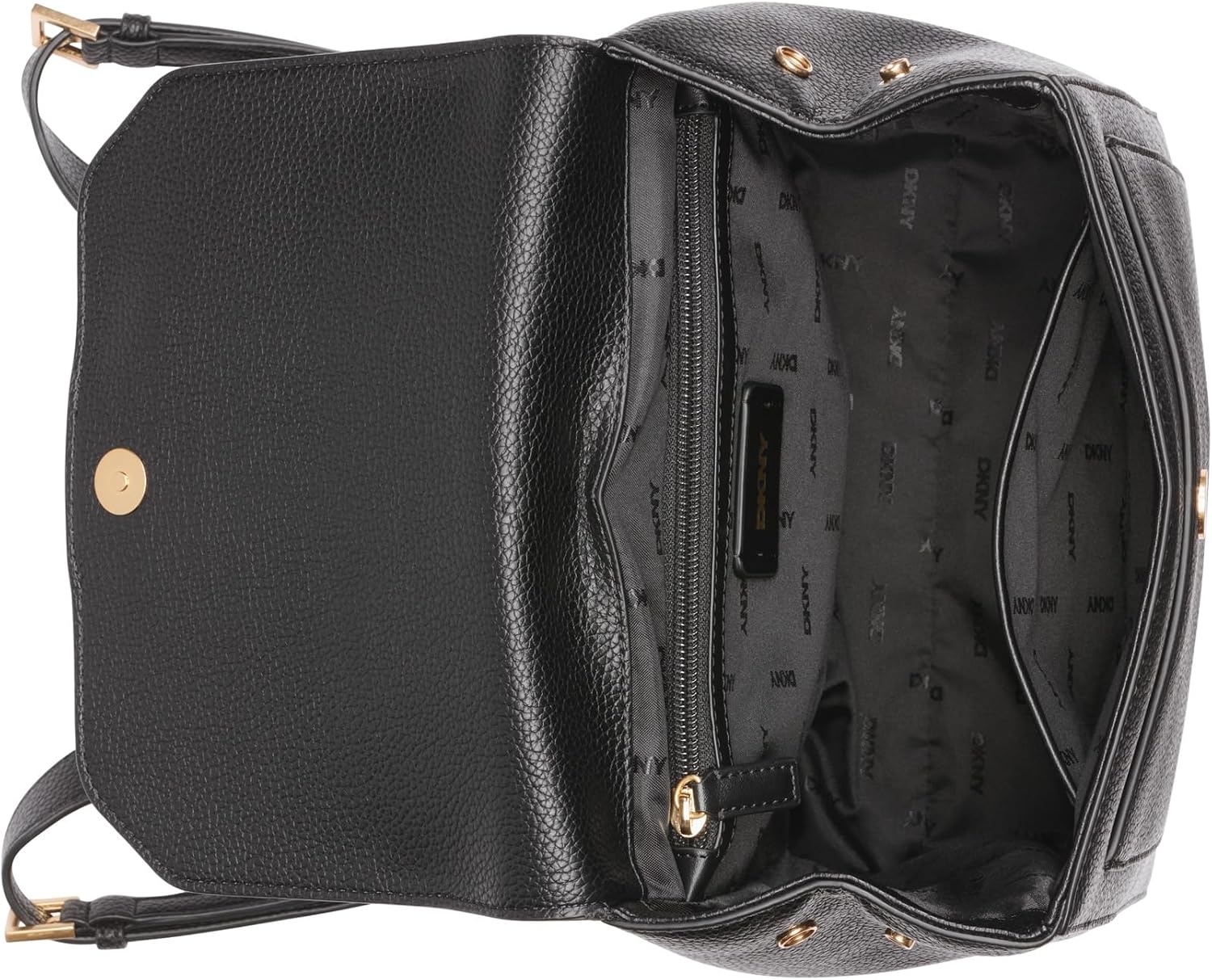 image:imageDKNY Womens Handbags Backpackshitake1 sizeBlackGold