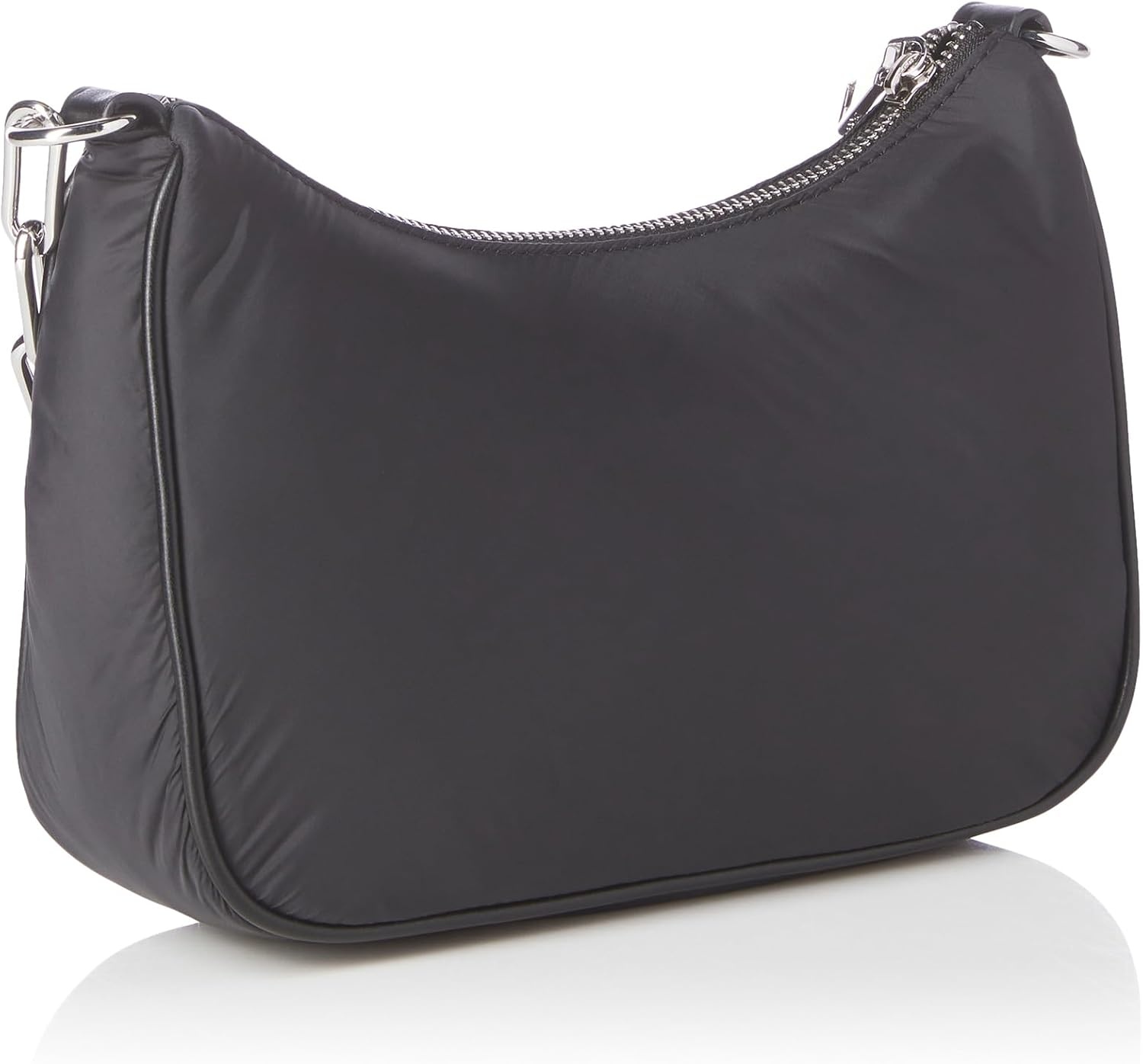 image:imageDKNY Womens Harper Chain CrossbodyBlackSilver