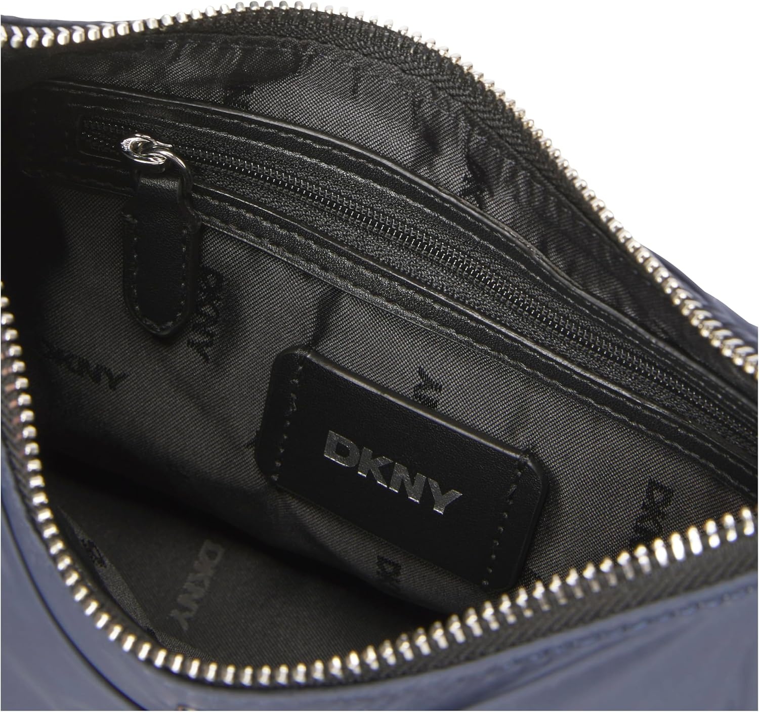 image:imageDKNY Womens Harper Chain CrossbodyDark Denim
