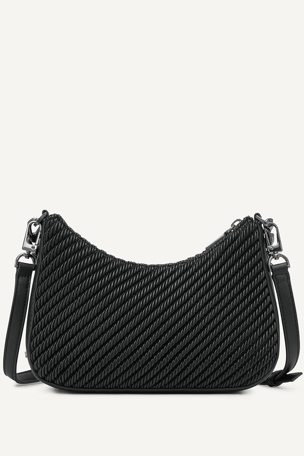image:imageDKNY Womens Jenna Demi CrossbodyBlackGunmetal