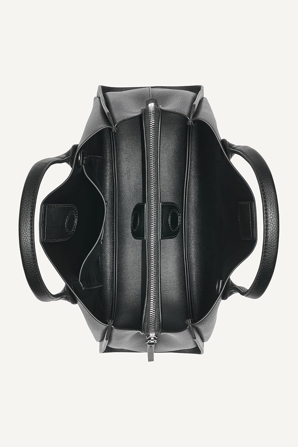 image:imageDKNY Womens Josie Satchel Bag With Adjustable StrapBlackBlack