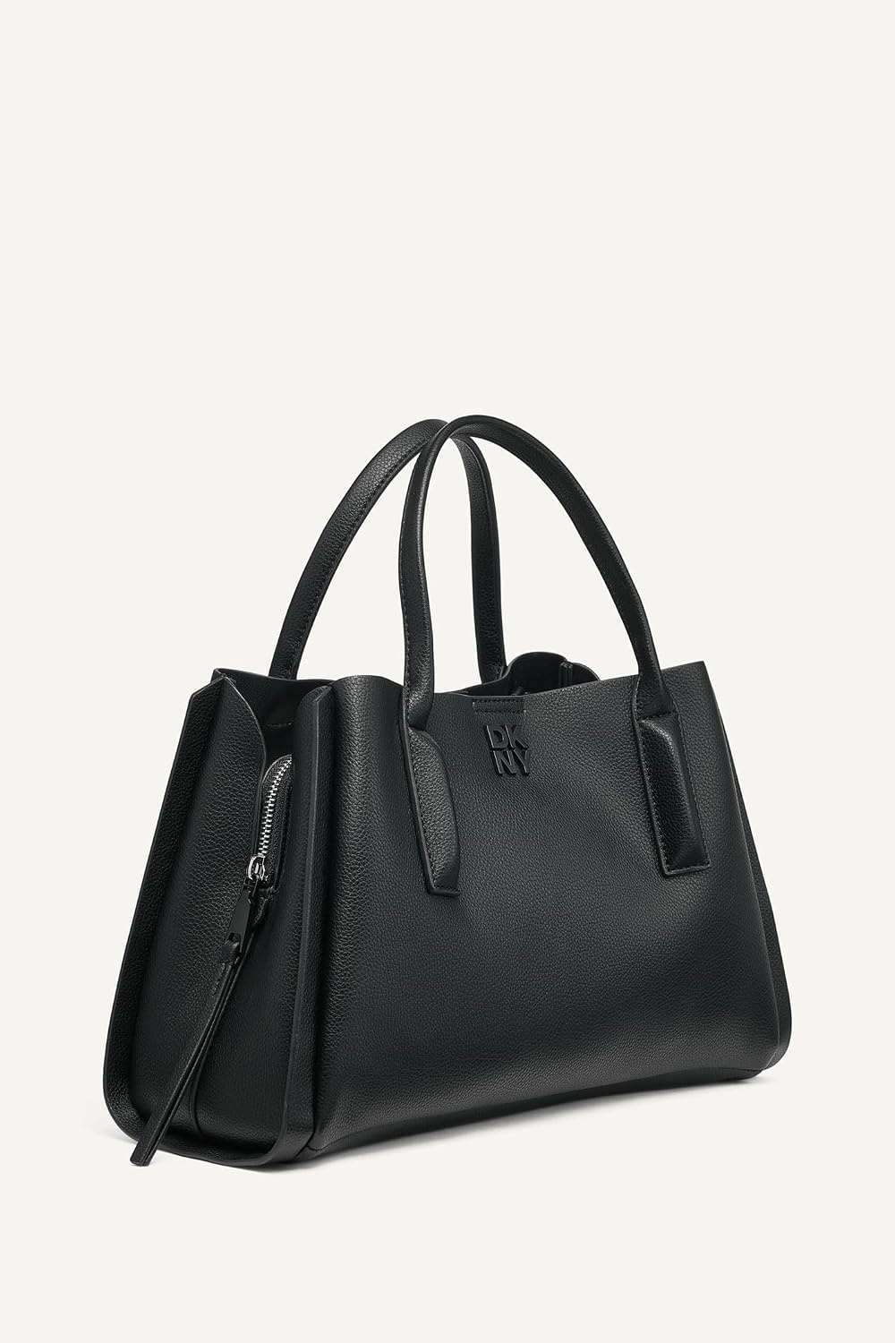 image:imageDKNY Womens Josie Satchel Bag With Adjustable StrapBlackBlack