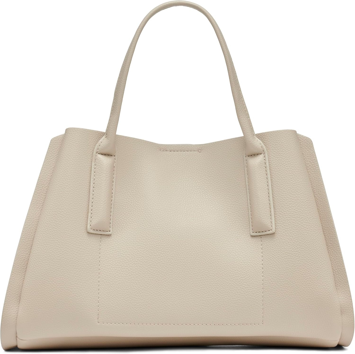 image:imageDKNY Womens Josie Satchel Bag With Adjustable StrapLight Taupe