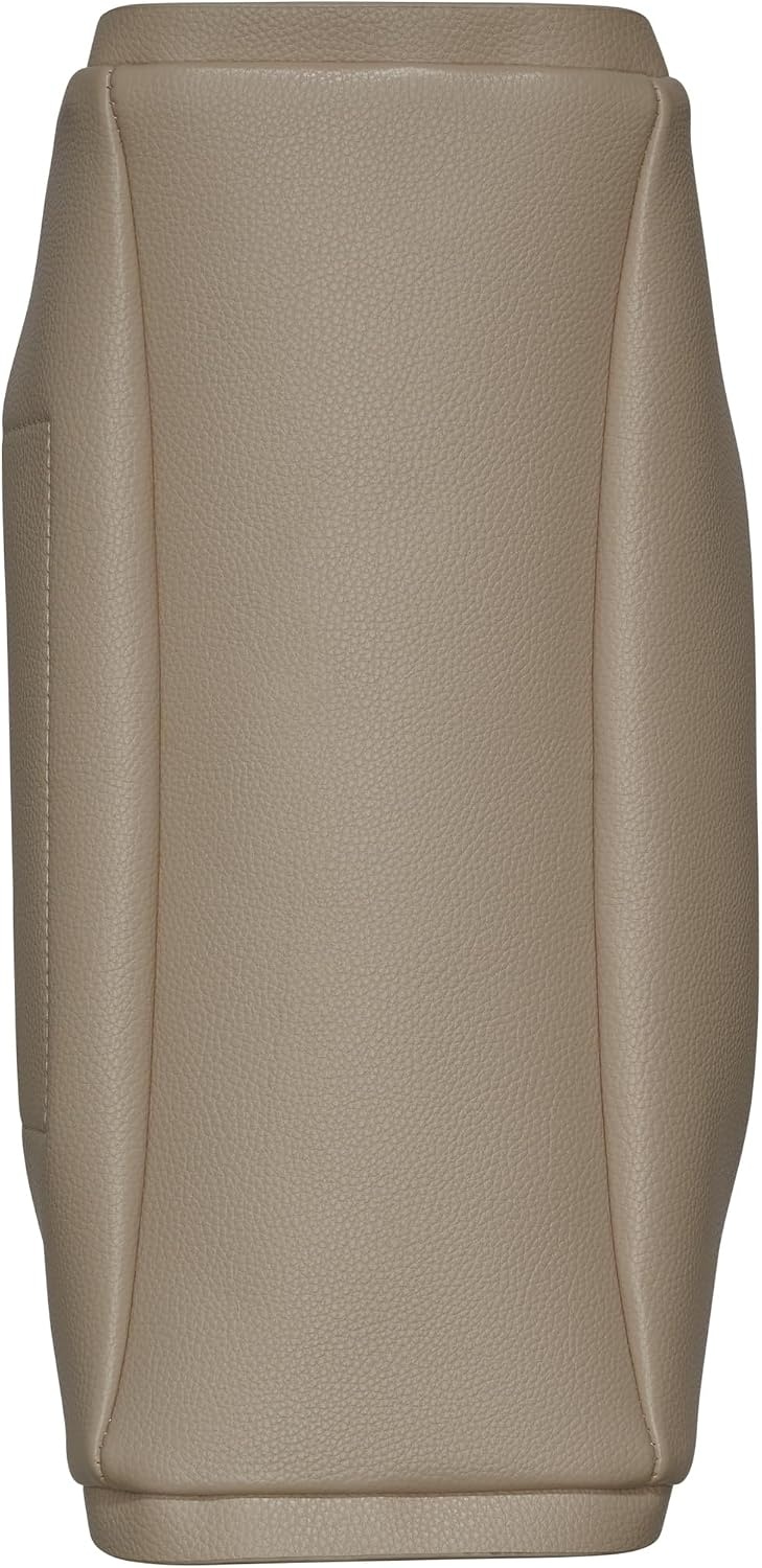 image:imageDKNY Womens Josie Satchel Bag With Adjustable StrapLight Taupe