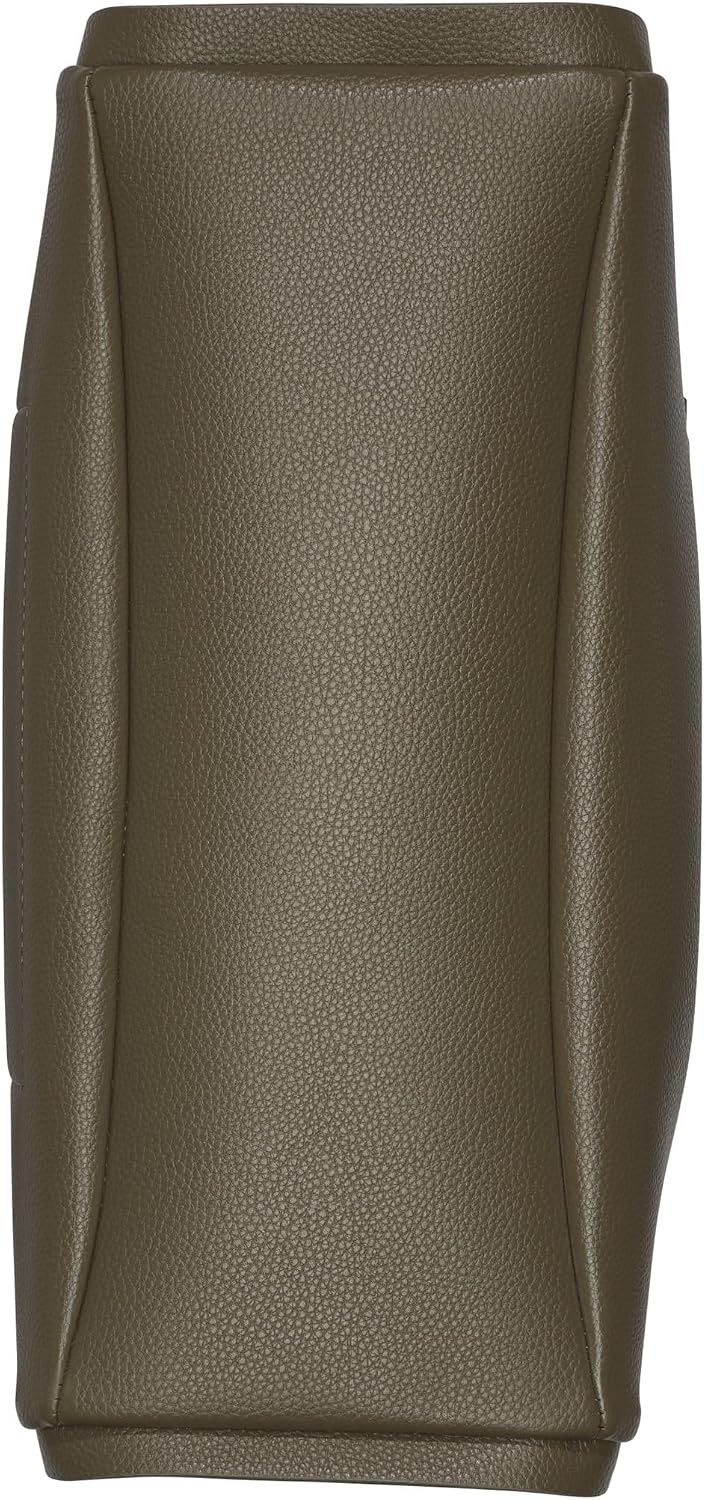 image:imageDKNY Womens Josie Satchel Bag With Adjustable StrapUtility Green
