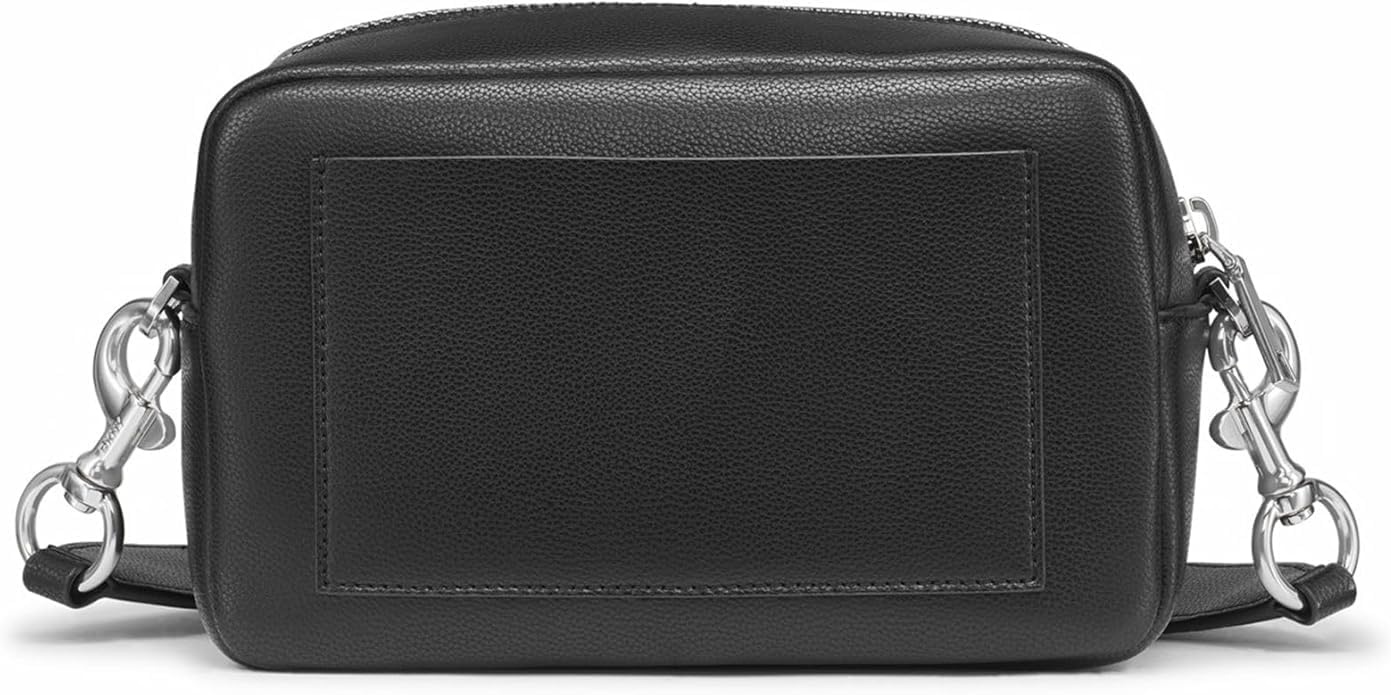 image:imageDKNY Womens Kenza Camera CrossbodyBlackSilver