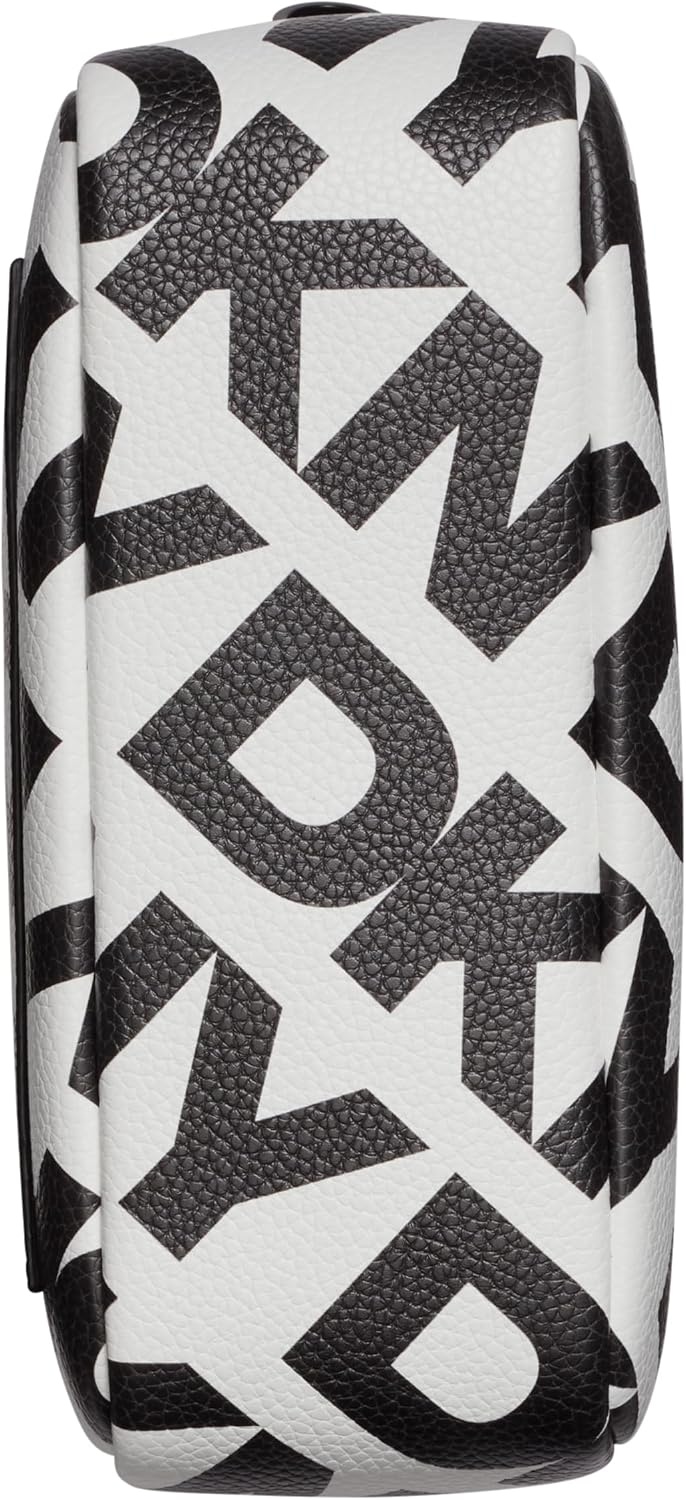 image:imageDKNY Womens Kenza Camera CrossbodyBlackWhite