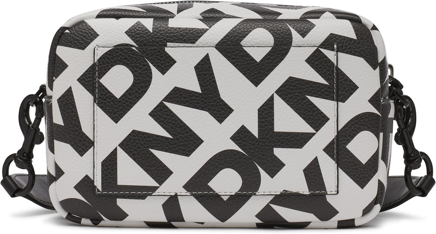 image:imageDKNY Womens Kenza Camera CrossbodyBlackWhite