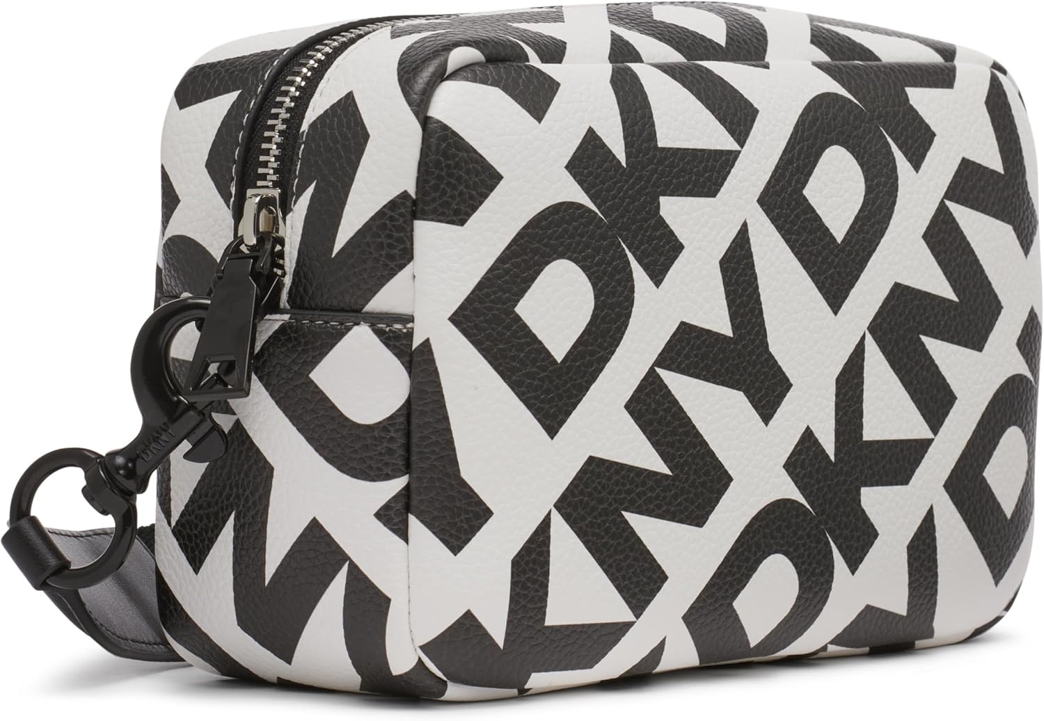 image:imageDKNY Womens Kenza Camera CrossbodyBlackWhite