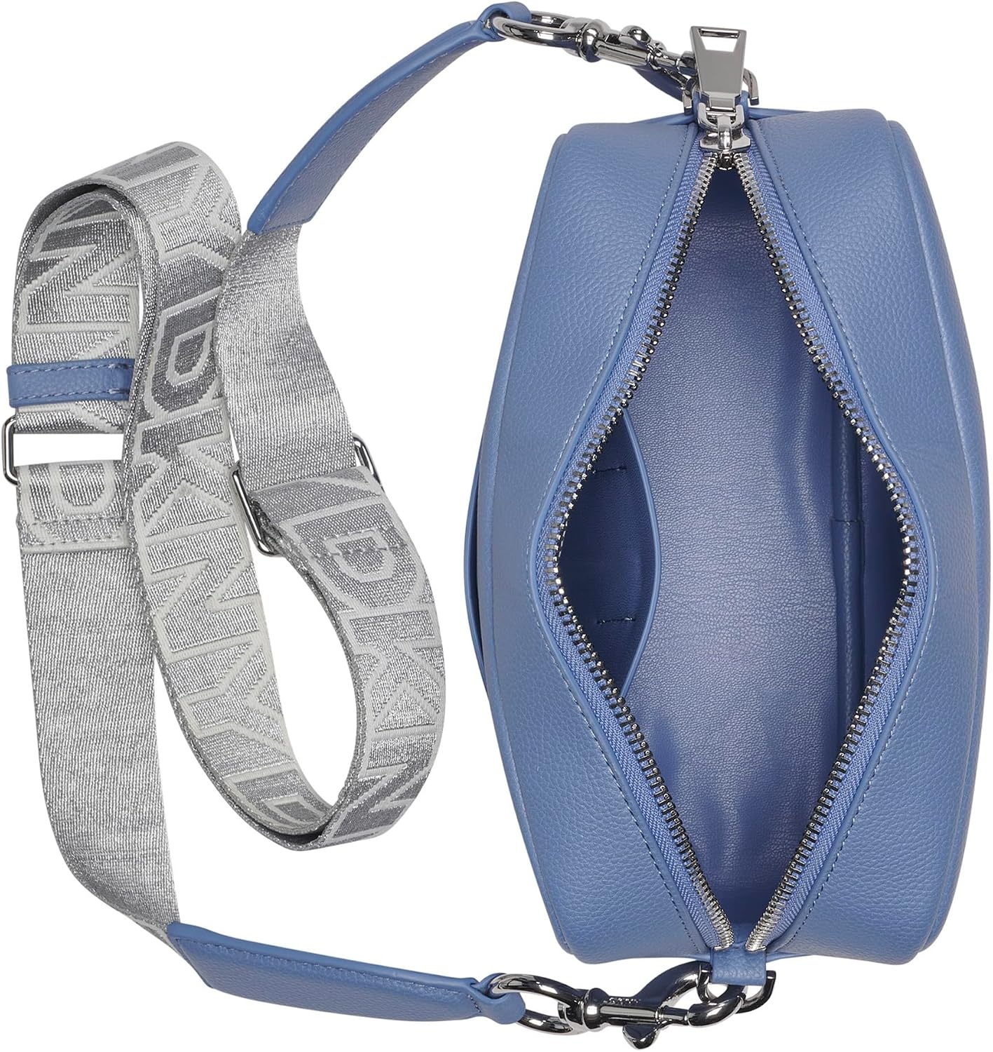 image:imageDKNY Womens Kenza Camera CrossbodyLiberty Sky