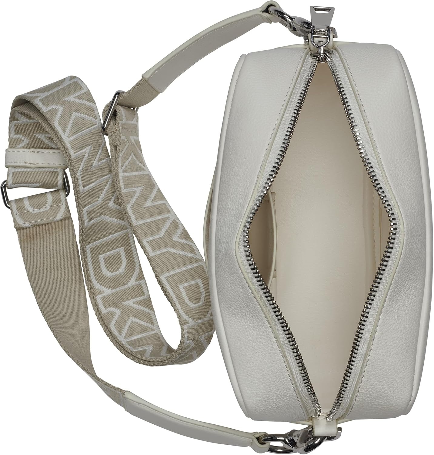 image:imageDKNY Womens Kenza Camera CrossbodyMarshmallow