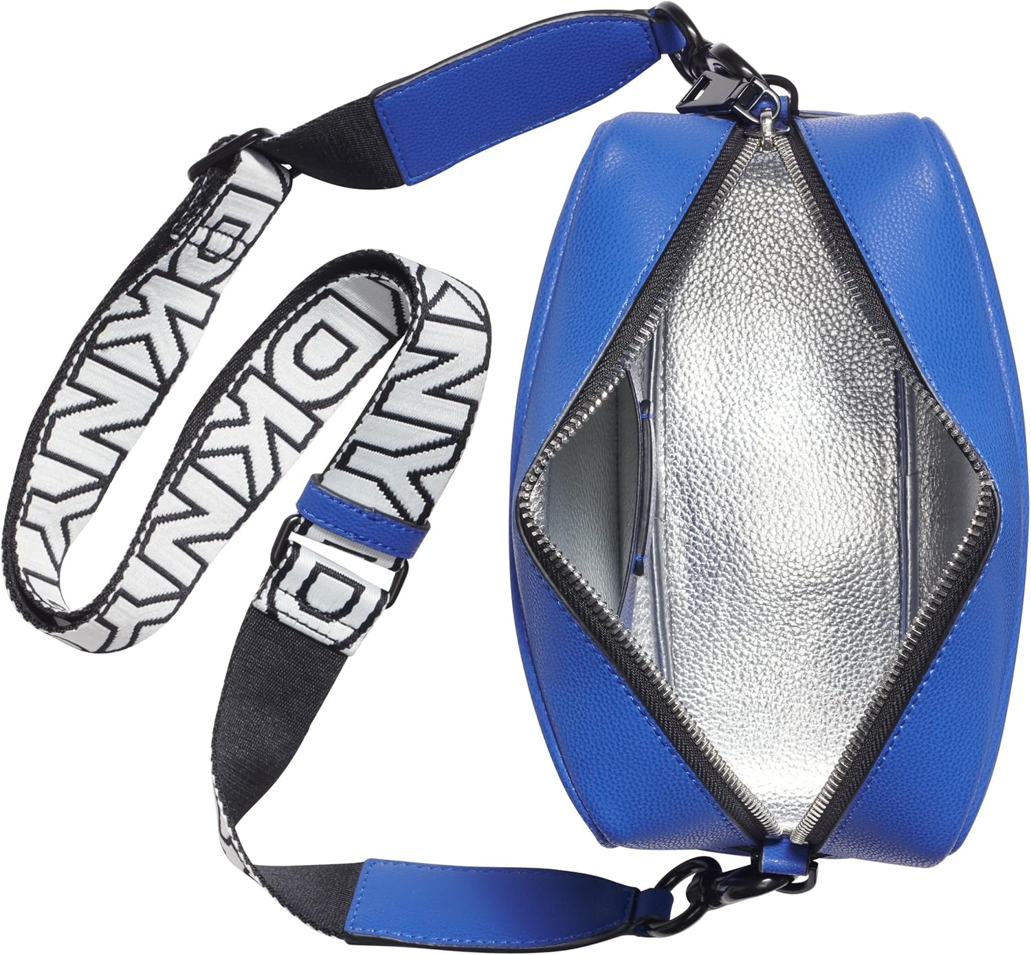 image:imageDKNY Womens Kenza Camera CrossbodySapphire