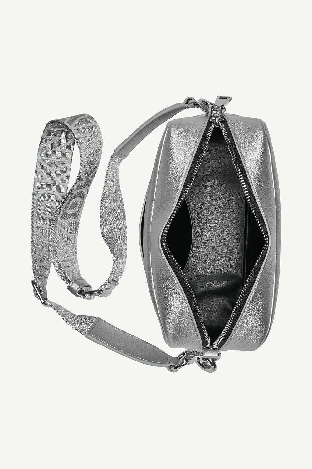 image:imageDKNY Womens Kenza Camera CrossbodySilver