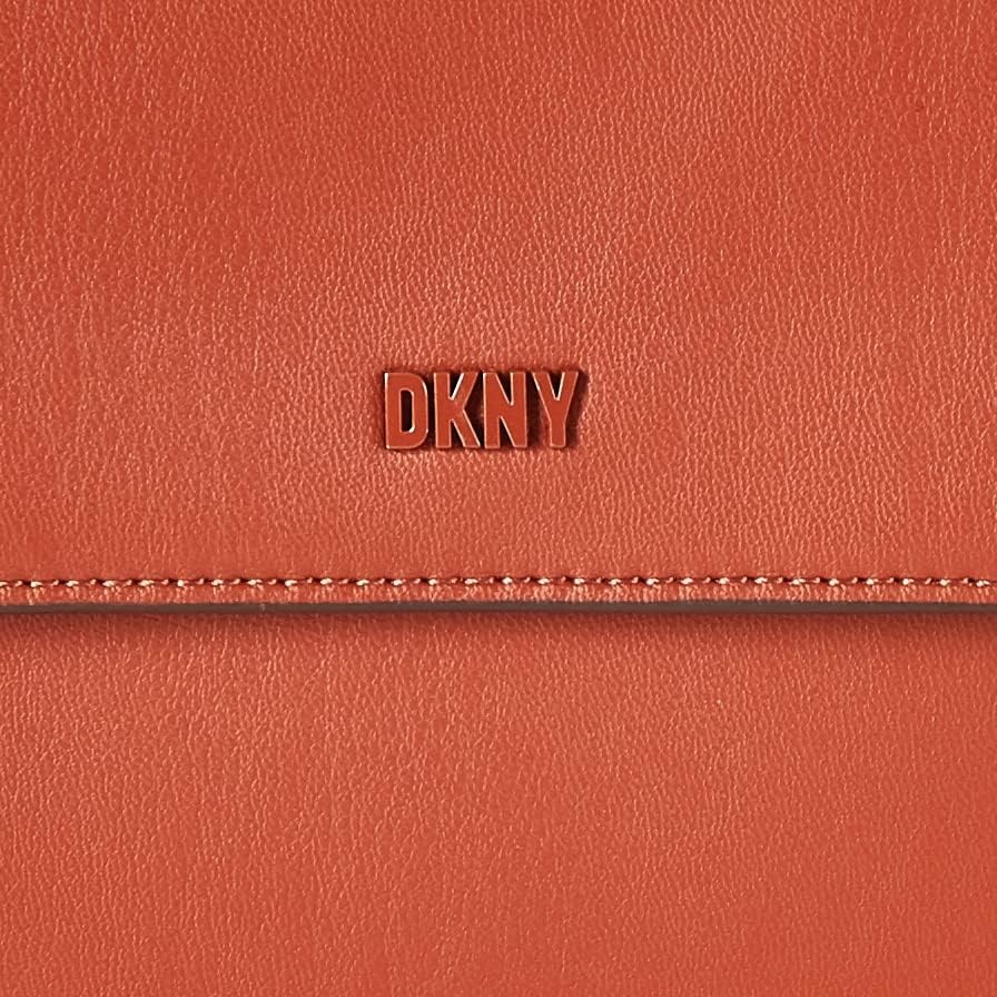 image:imageDKNY Womens Kiera CrossbodyBrick Red