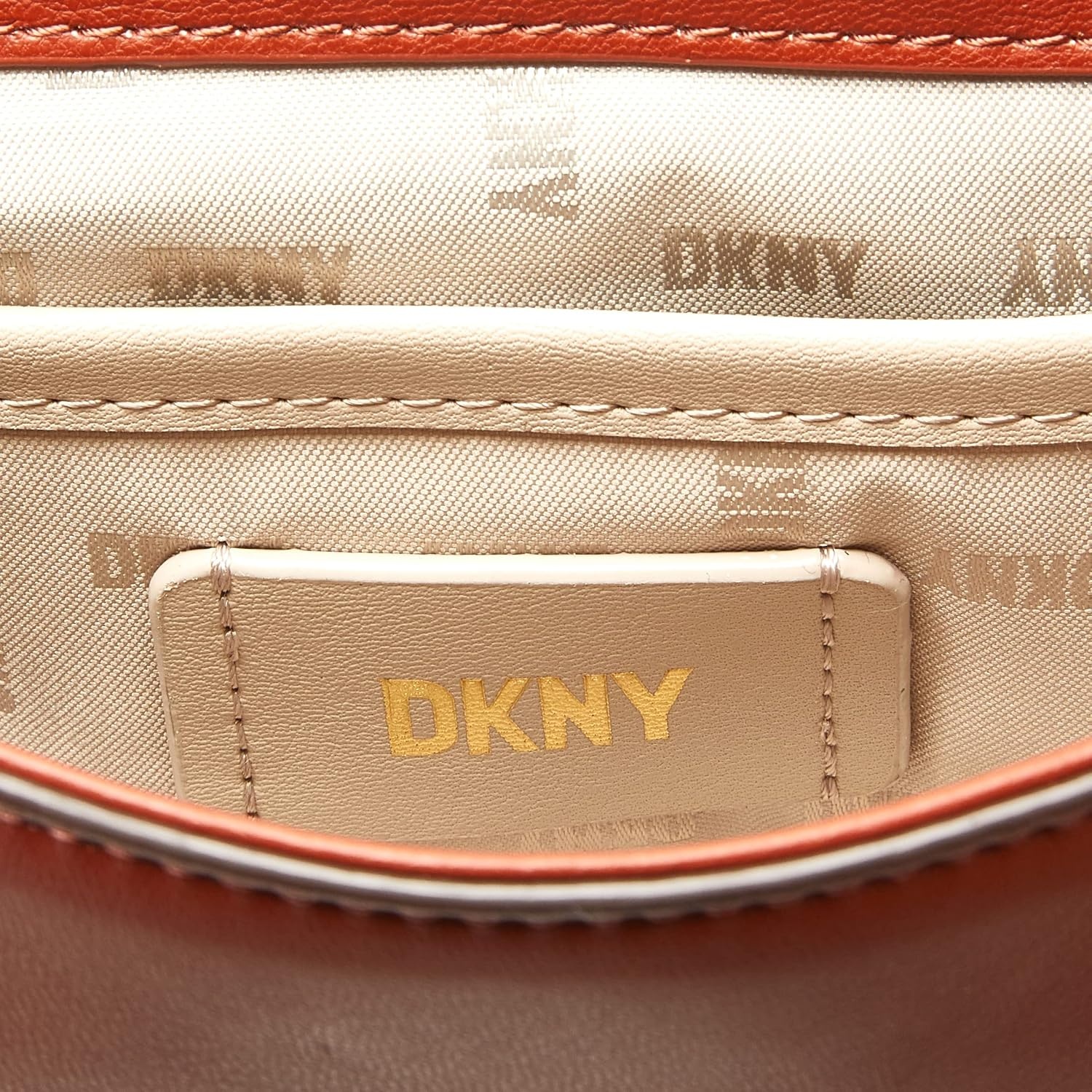 image:imageDKNY Womens Kiera CrossbodyBrick Red