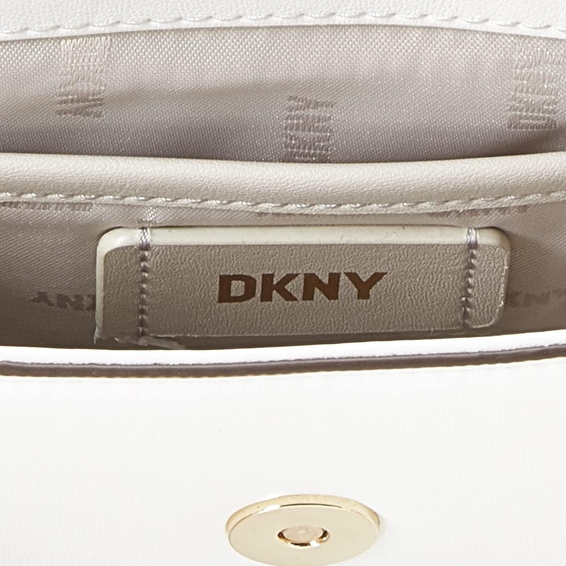 image:imageDKNY Womens Kiera CrossbodyOptic White