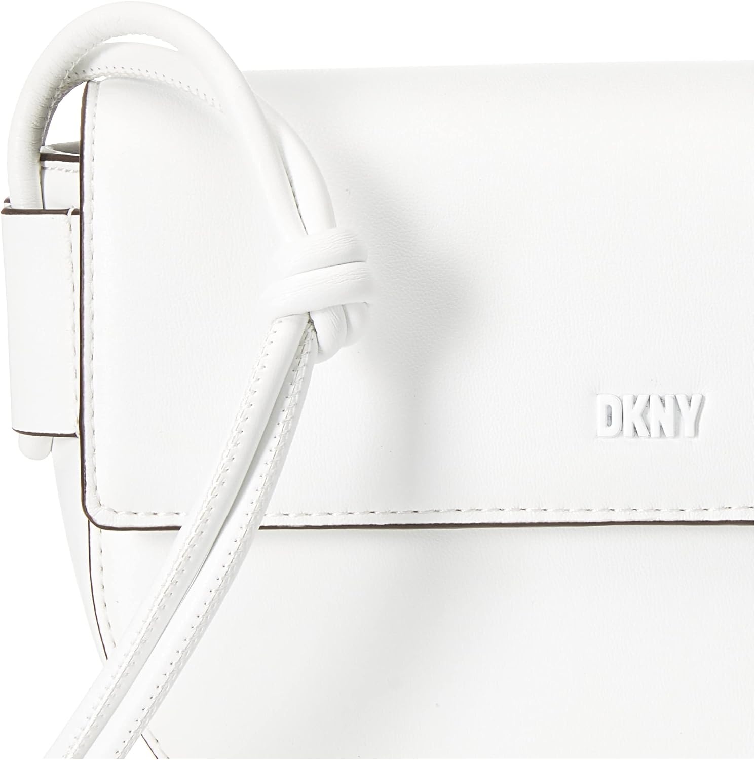 image:imageDKNY Womens Kiera CrossbodyOptic White