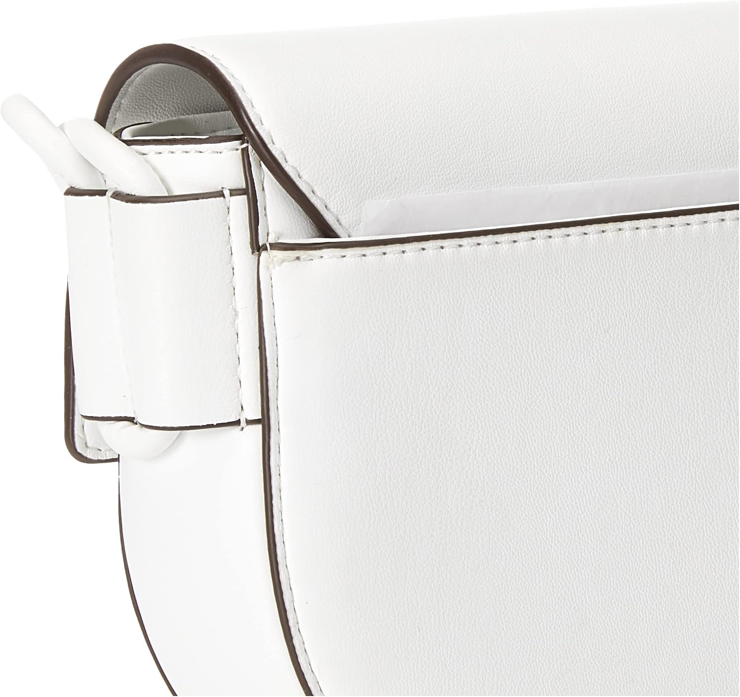 image:imageDKNY Womens Kiera CrossbodyOptic White