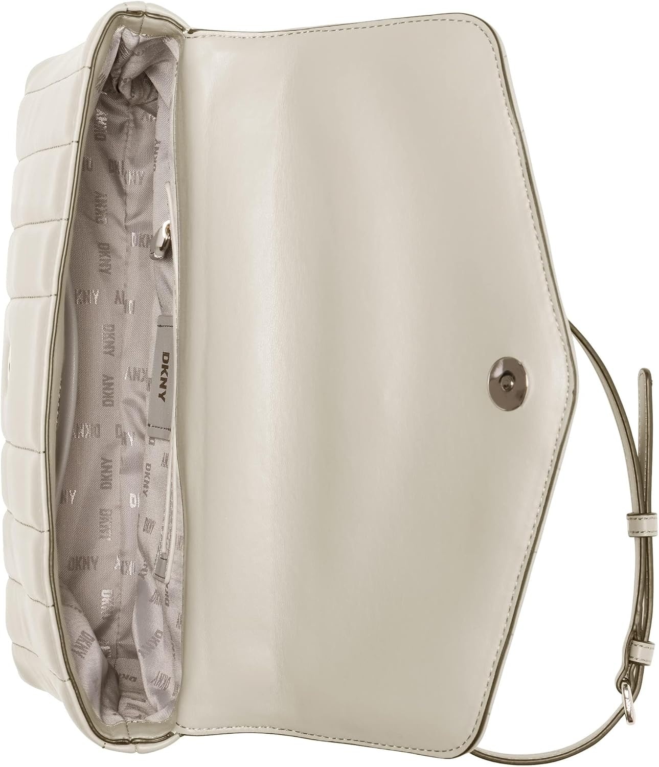 image:imageDKNY Womens Lexington Shoulder Bag Pebble Medium US