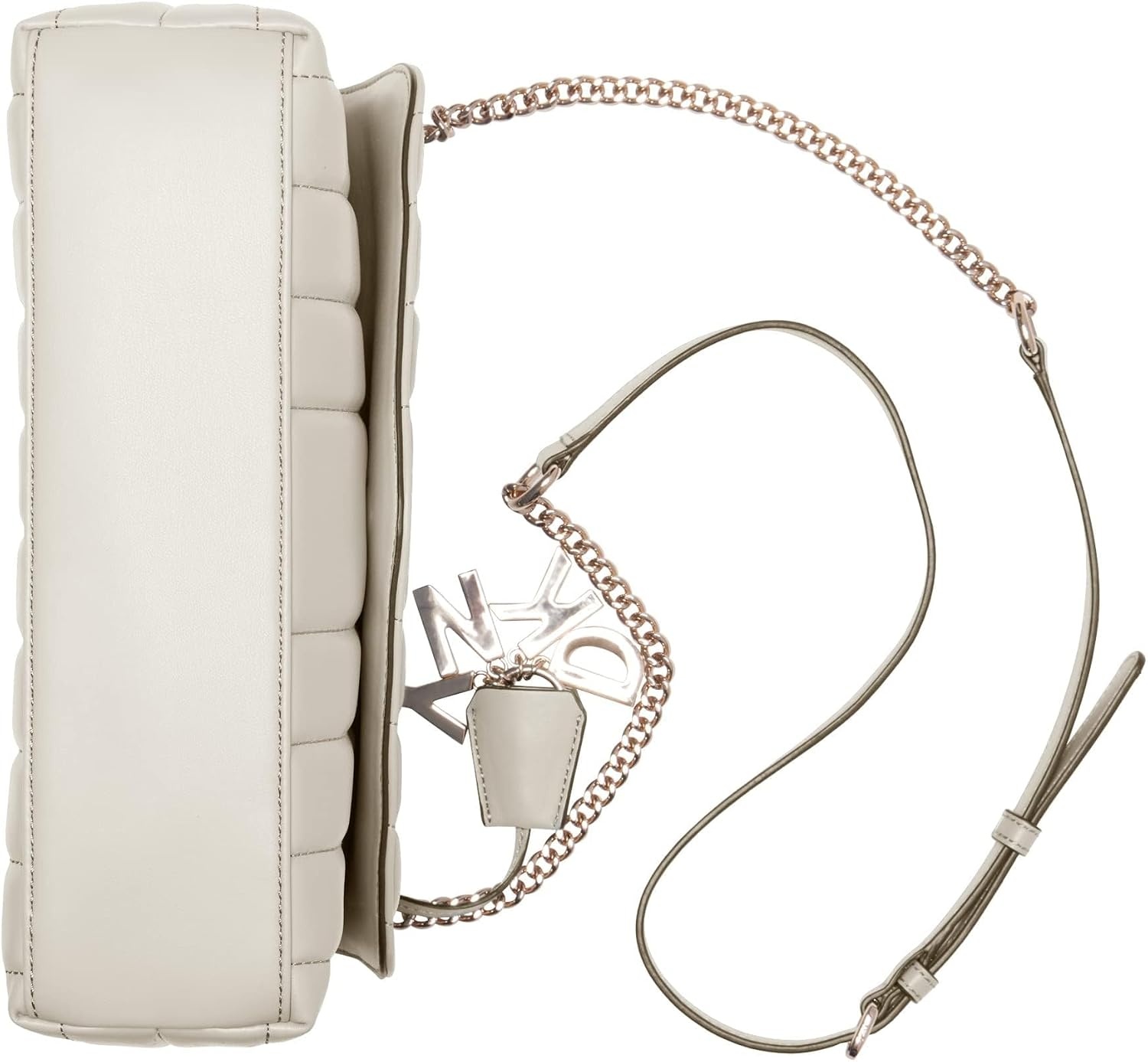 image:imageDKNY Womens Lexington Shoulder Bag Pebble Medium US