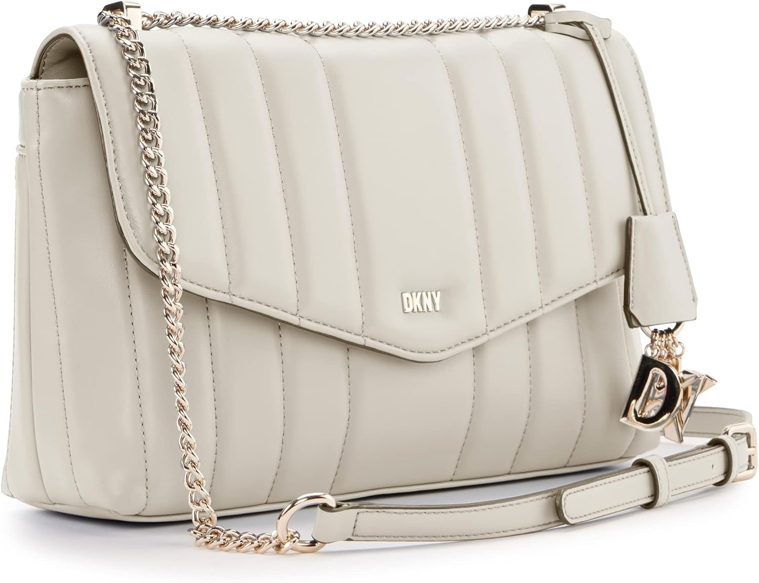 image:imageDKNY Womens Lexington Shoulder Bag Pebble Medium US